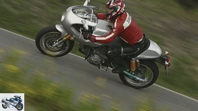 Driving report Ducati Sportclassic