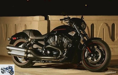 Harley-Davidson 1250 NIGHT ROD SPECIAL VRSCDX 2009