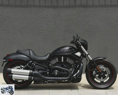 Harley-Davidson 1250 NIGHT ROD SPECIAL VRSCDX 2011