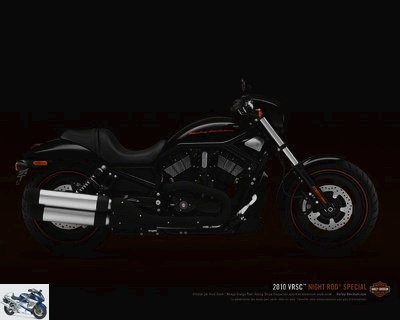 Harley-Davidson 1250 NIGHT ROD SPECIAL VRSCDX 2010