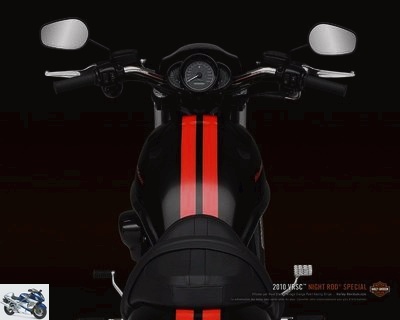 Harley-Davidson 1250 NIGHT ROD SPECIAL VRSCDX 2011