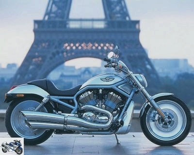 Harley-Davidson 1131 V-ROD VRSCA 2005