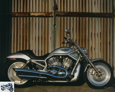 Harley-Davidson 1131 V-ROD VRSCA 2002