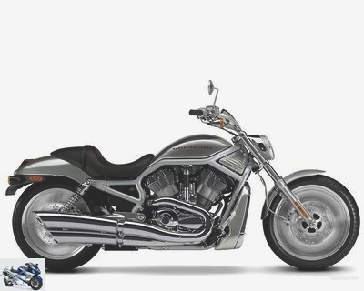 Harley-Davidson 1131 V-ROD VRSCA 2003