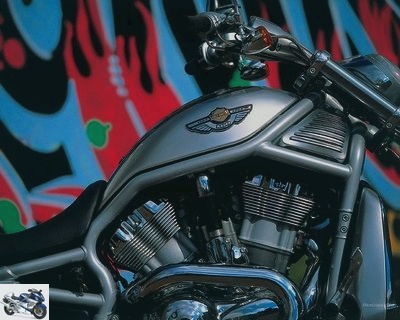 Harley-Davidson 1131 V-ROD VRSCA 2006