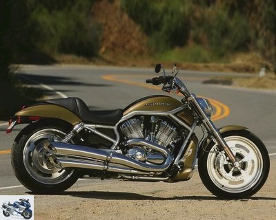 Harley-Davidson 1131 V-ROD VRSCA 2007