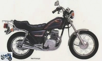 Honda 125 CM 2000