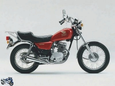 Honda 125 CM 1984