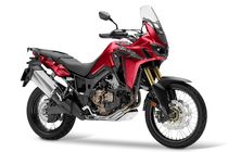 Honda Motorcycles Africa Twin from 2017 - Technical data