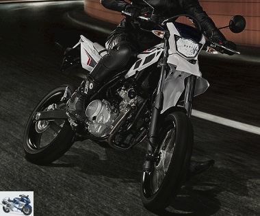 Yamaha WR 125 X 2013
