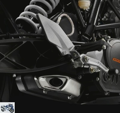 KTM 125 DUKE 2011