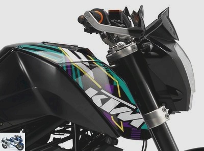 KTM 125 DUKE 2015