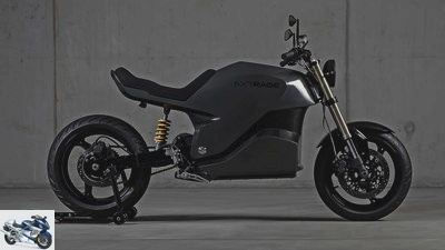 NXT Rage electric motorcycle Netherlands