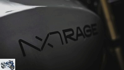 NXT Rage electric motorcycle Netherlands