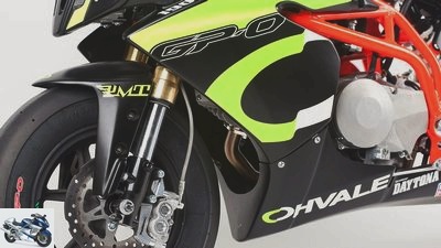 OHVale GP-0 racing motorcycle offspring