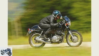 Penner Honda GB 500 Clubman in the test