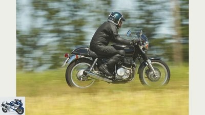 Penner Honda GB 500 Clubman in the test