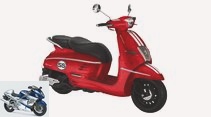 Peugeot Django: retro scooter with a new look