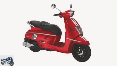 Peugeot Django: retro scooter with a new look