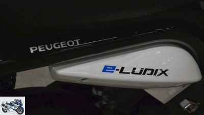 Peugeot E-Ludix in the driving report