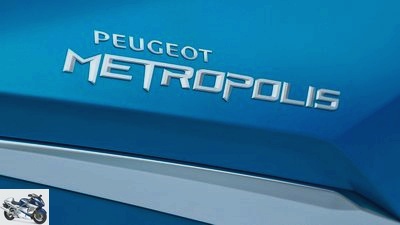 Peugeot Metropolis from 9,199 euros: Euro 5 model from September 2020