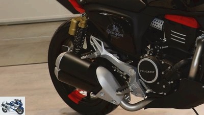 Peugeot P2X Concept: preview of the first new motorcycle