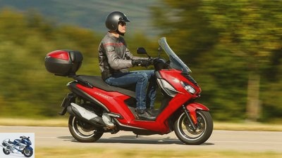 Peugeot Pulsion 125 Allure in the driving report