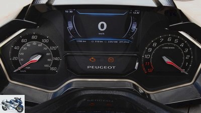 Peugeot Pulsion 125 Allure in the driving report