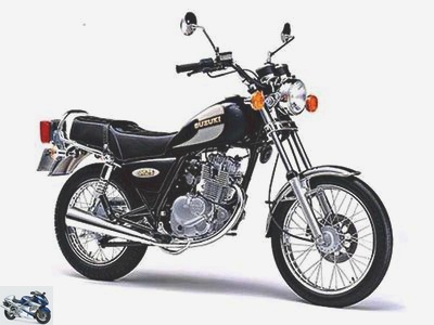 Suzuki 125 GN 2001