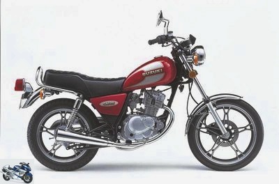 Suzuki 125 GN 1989