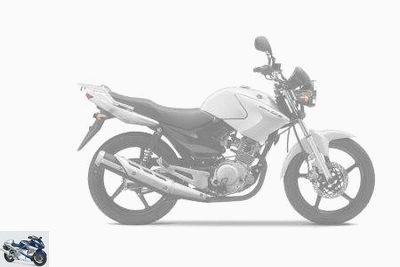 Yamaha YBR 125 Custom 2016 technical