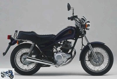 Yamaha 125 SR 1982