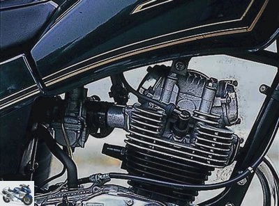 Yamaha 125 SR 1998