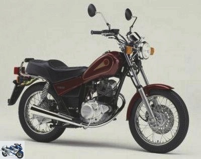Yamaha 125 SR 1986
