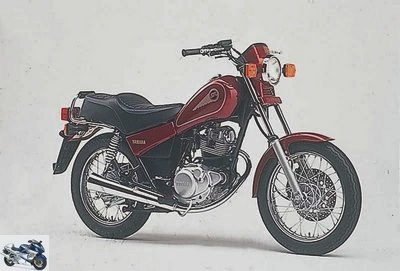 Yamaha 125 SR 1991