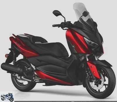 125 - New Xmax 125 2018 scooter: it has everything of the great 300 and 400! - Used YAMAHA