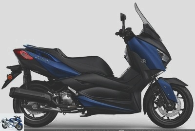 125 - New 2018 Xmax 125 scooter: it has everything of the great 300 and 400! - Used YAMAHA