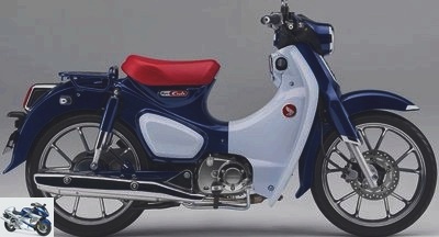 125 - New for Honda 2019: the Super Cub C125 on the way ... - Used HONDA