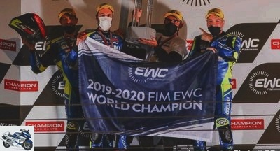 12H Estoril - Yamaha winner at 12H Estoril, Suzuki world champion -