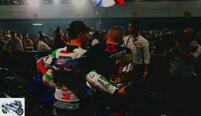 13-13 Qatar - Losail - Statements from World Supersport drivers at Losail -