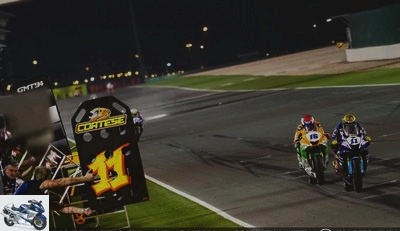 13-13 Qatar - Losail - Statements from the 2018 World Supersport drivers at Losail -