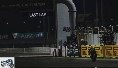 13-13 Qatar - Losail - Statements by WSBK 2018 drivers at Losail: first race -