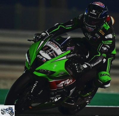 WSBK - Losail Superpole: Rea on pole for his second title - Occasions KAWASAKI