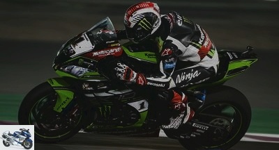 13-13 Qatar - Losail - WSBK Qatar (2): victory and records for Rea, second places for Davies! - Used KAWASAKI