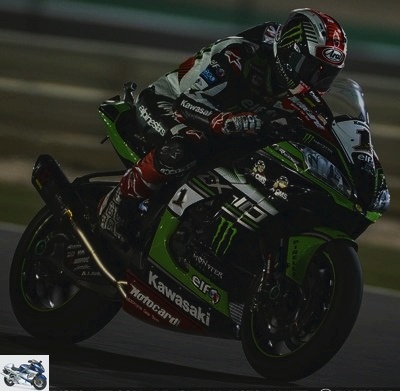 13-13 Qatar - Losail - WSBK Qatar (2): victory and records for Rea, second places for Davies! - Used KAWASAKI