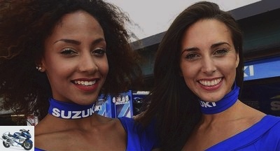 13-18 - San Marino GP - The sexiest umbrella girls of the San Marino MotoGP GP -