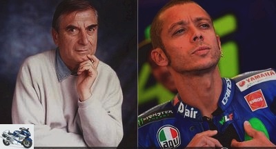 13-18 - GP of San Marino - Has Rossi been & quot; nailed by the gods with a cold iron on an unbearable cross & quot; ?! -