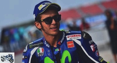 14-18 - GP d'Aragón - Valentino Rossi rolls in Misano with a view to participating in the GP of Aragon -
