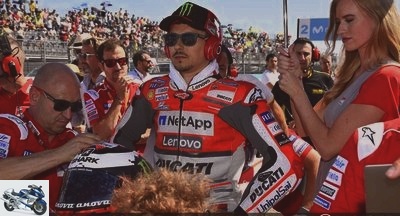 14-19 - GP of Aragón - Philosophical reflections of Jorge Lorenzo after his fall at the GP of Aragon -