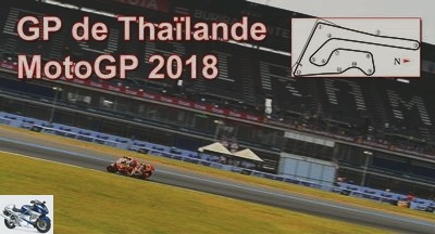 15-19 - Thai GP - Schedules and challenges for the 2018 MotoGP Thailand GP -